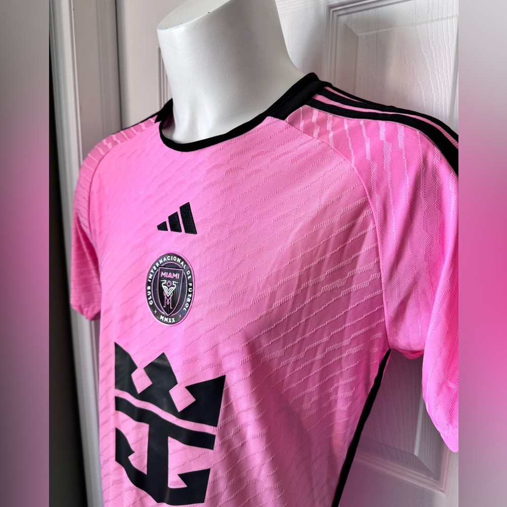 Luis Suarez Inter Miami MLS Home Jersey 2024 Adidas Size XL